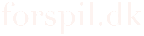 Forspil.dk