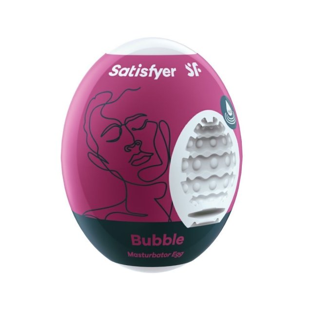 Satisfyer Bubble  -  Masturbator Egg