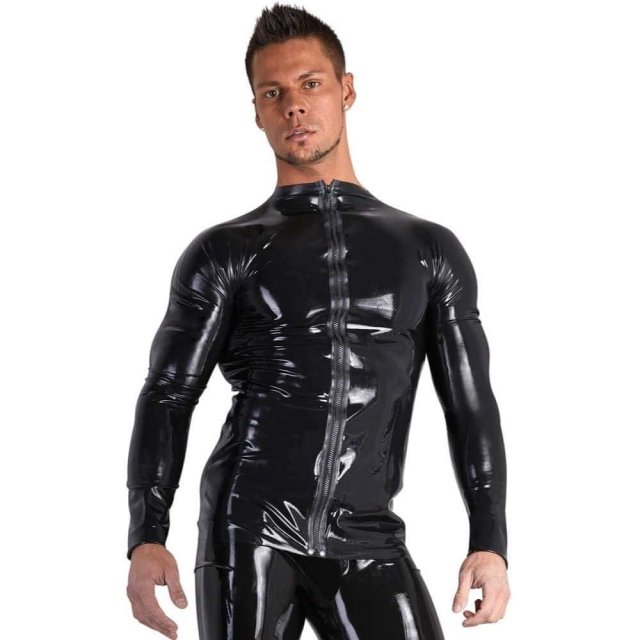 LATE X - Men's Latex Jumpsuit