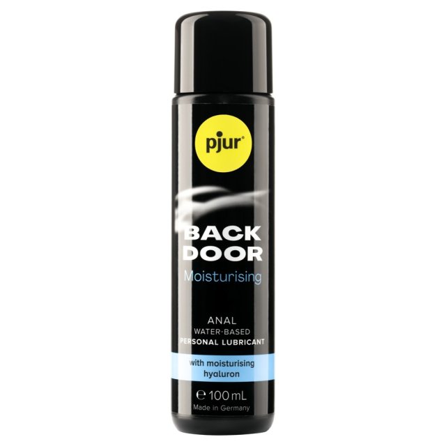 Pjur Back Door Comfort vandbaseret anal glidecreme -100 ml.
