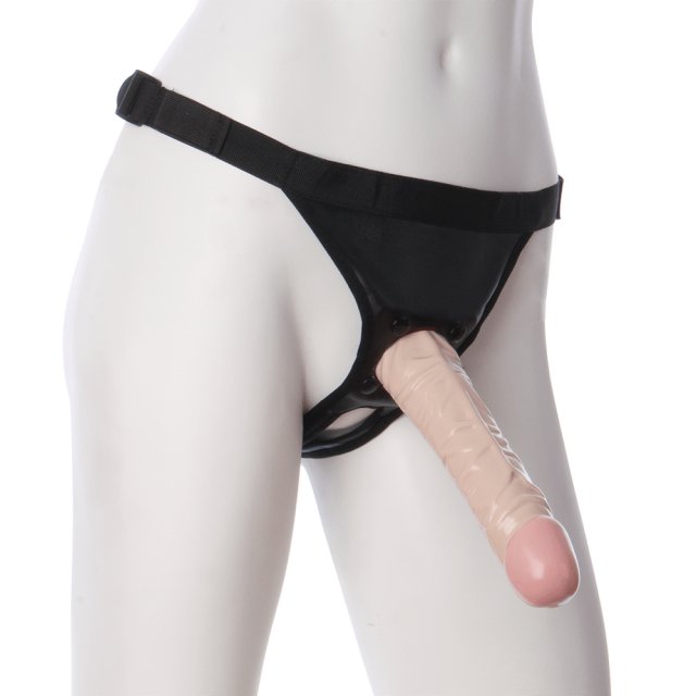 Doc Johnson Vac-U-Lock Classic Dong Ultra Harness Strap On