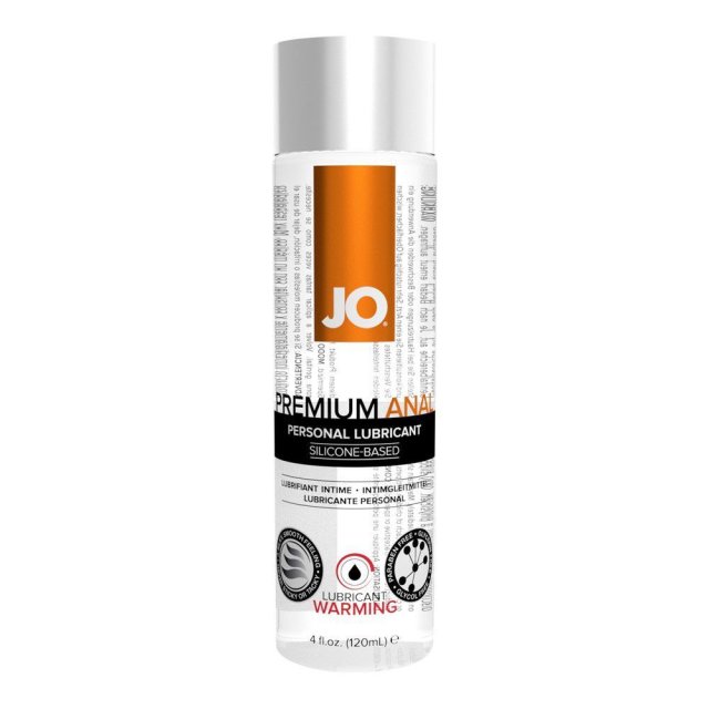 System JO Premium Warming  -  Silikonebaseret Glidecreme - 60 ml