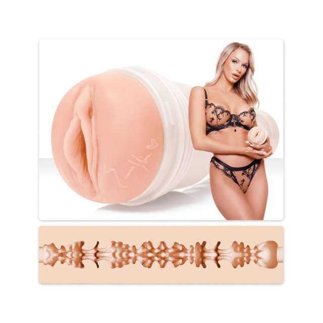 Fleshlight Emma Hix  -  Realistisk Vagina Masturbator