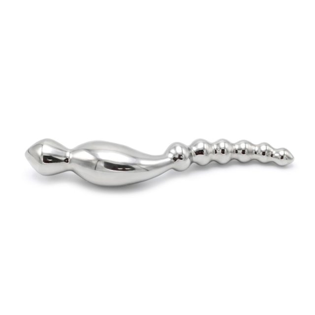 Curve Steel Dildo Ridges