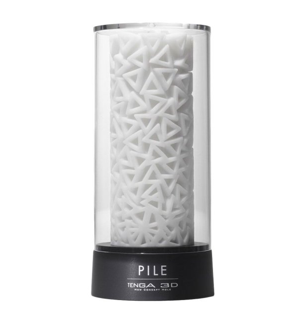 TENGA 3D Pile  -  Masturbator