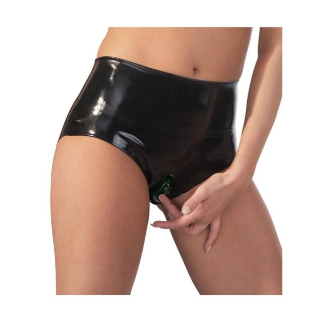 LATE X  -  Latex Dansetrusse Til Kvinder-Large