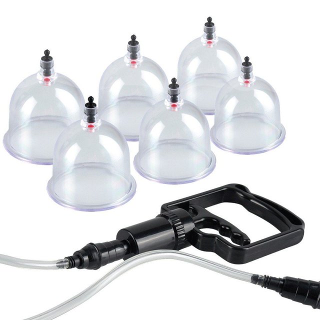 Fetish Fantasy Series Beginnerâs 6pc. Cupping Set  -  Sugekop Sæt