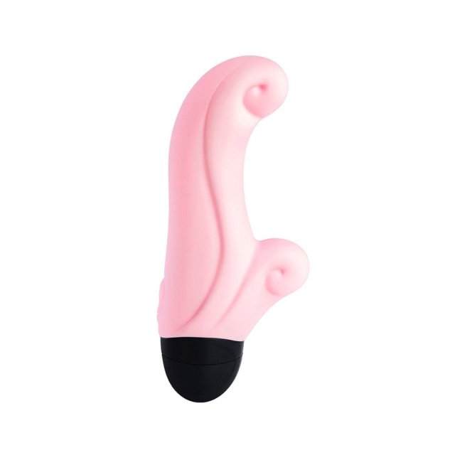 Fun Factory - "Ocean" mini dildo vibrator lyserød