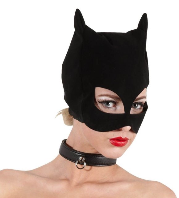 Bad Kitty Kattemaske