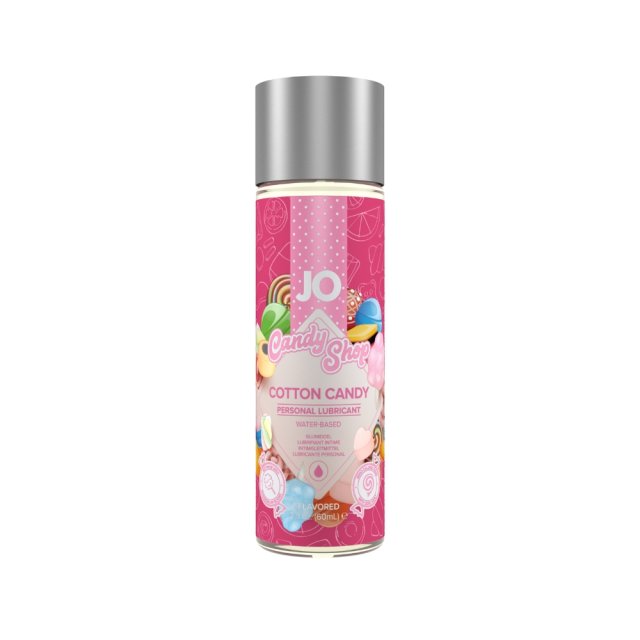 System JO H2O Glidecreme -  Candyfloss Smag