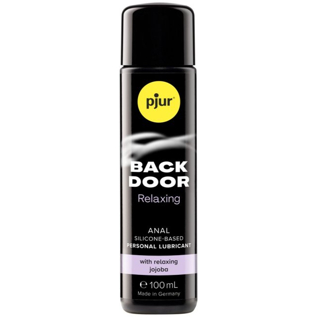 Pjur Back Door Glide Silikonebaseret Glidecreme -250 ml.