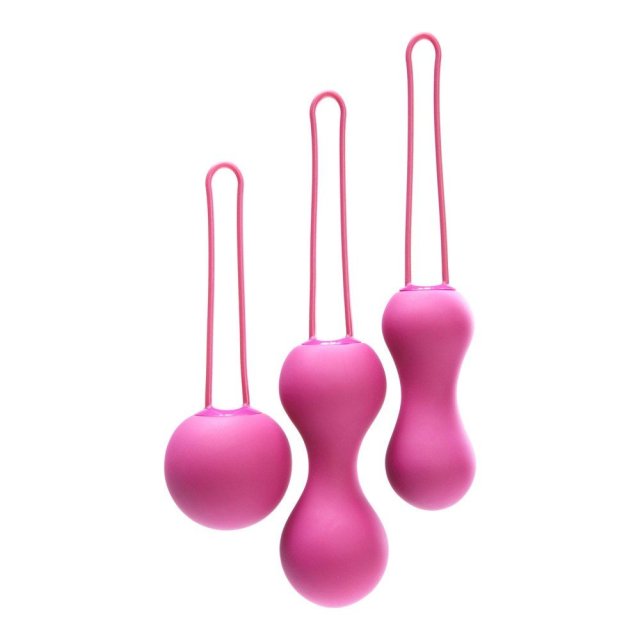 Je Joue  -  Ami Bækkenbundskugler 3 stk. Rosa