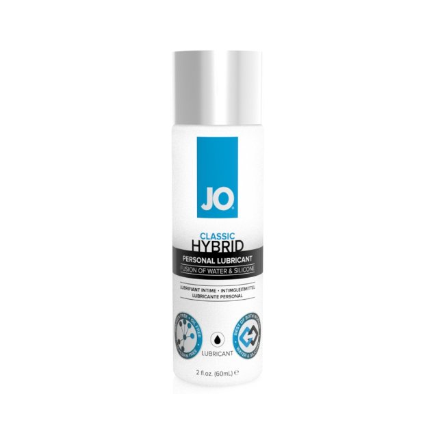 System JO Classic Hybrid - Vand- og Silikonebaseret Glidecreme -60 ml