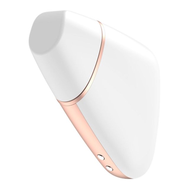 Satisfyer Love Triangle  -  Klitoris Stimulator og Vibrator-Hvid