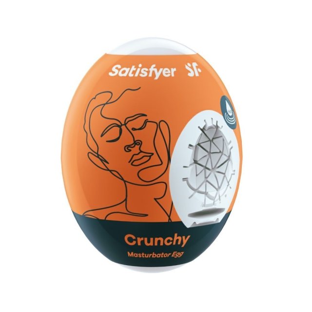Satisfyer Crunchy  -  Masturbator Egg