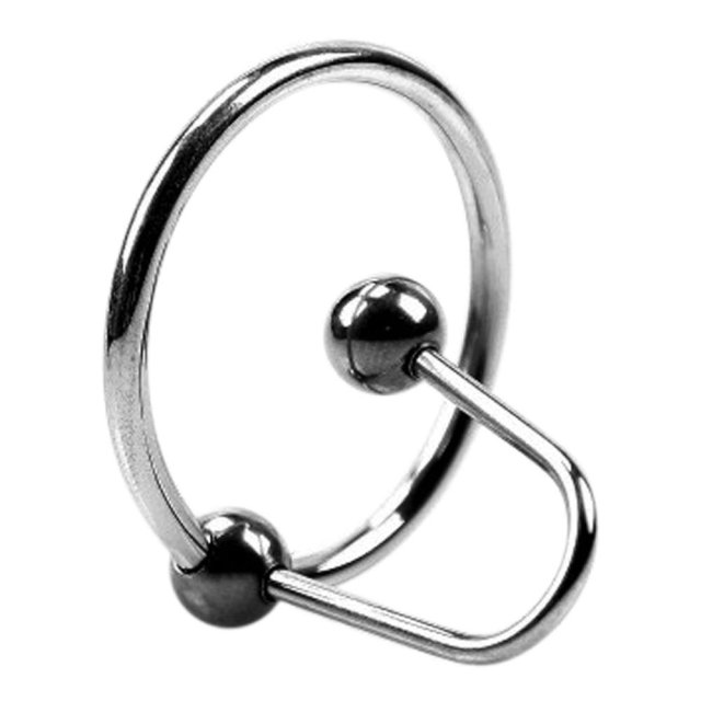 Spermstopper Med Glansring - 28 mm
