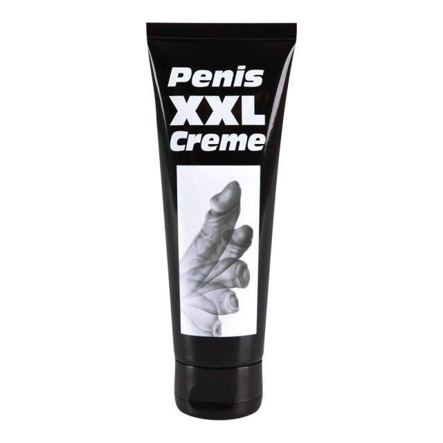 Penis XXL Creme  -  Creme Med Forstørrende Virkning - 80 ml
