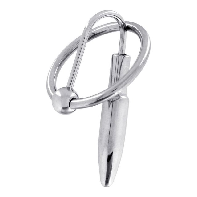 Penis Plug Med Glansring - 32 mm