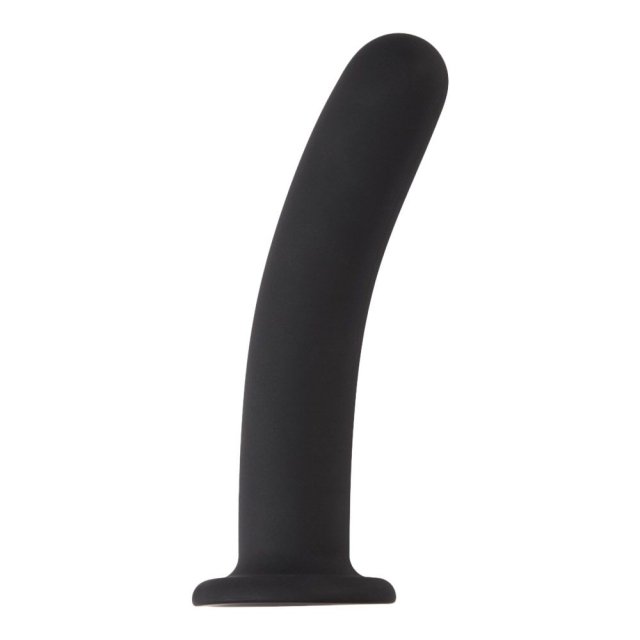 Axus Lite Glat Anal Dildo med sugekop  -  For håndfri nydelse