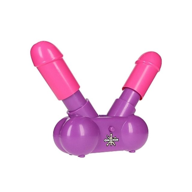 Cum Face Duel Pump Action  -  Spil