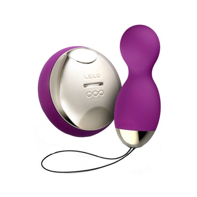 LELO Hula Beads Roterende Vibrator Æg-Lilla