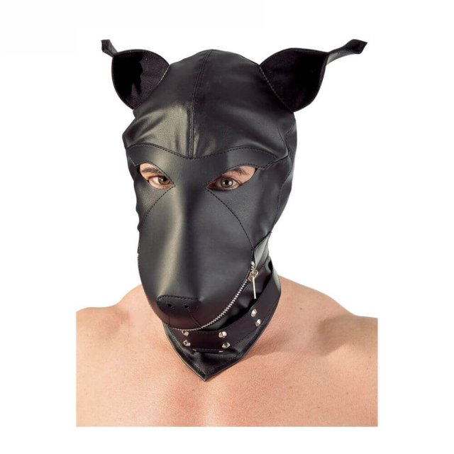 Fetish Collection Hunde Maske