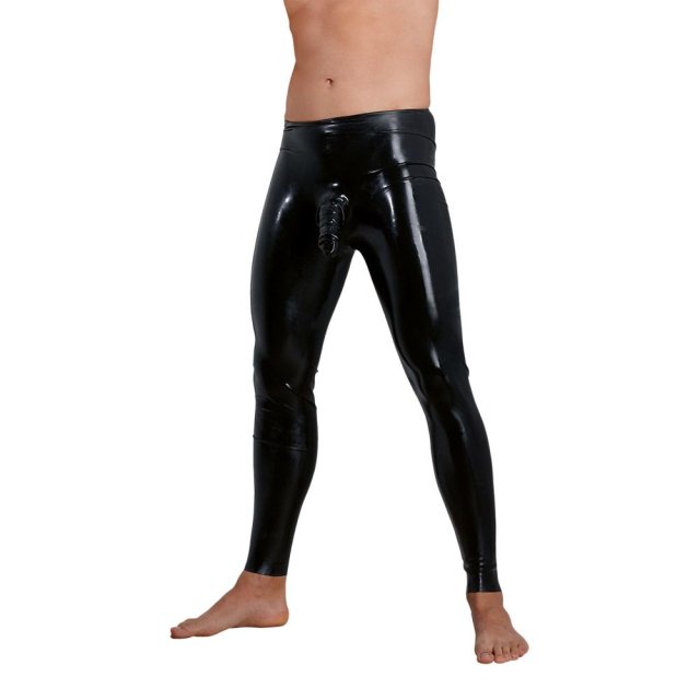 Latex Pants Sleeve - XL