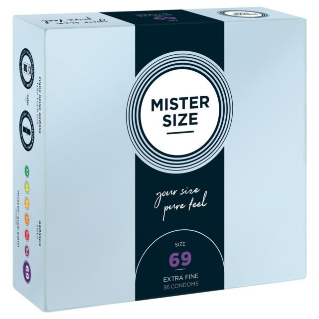Mister Size 69  -  Kondomer-36stk