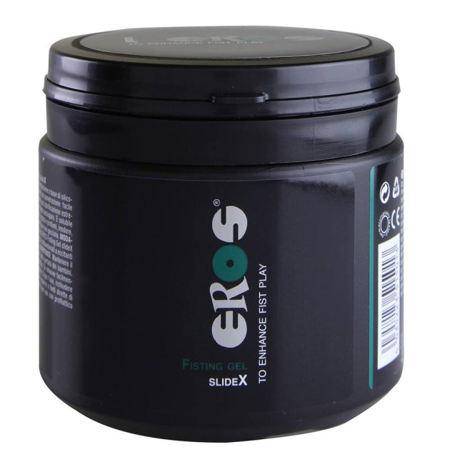 Eros Fisting Gel SlideX  -  Glidecreme - 500ml