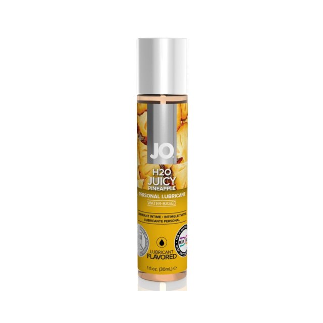System JO H2O - Glidecreme med Ananassmag -30 ml