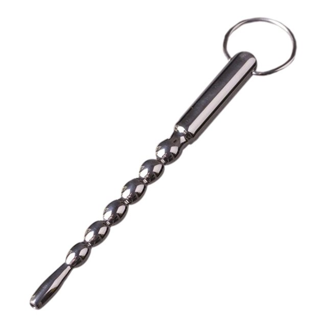 Stål Penis-Plug Med Riller