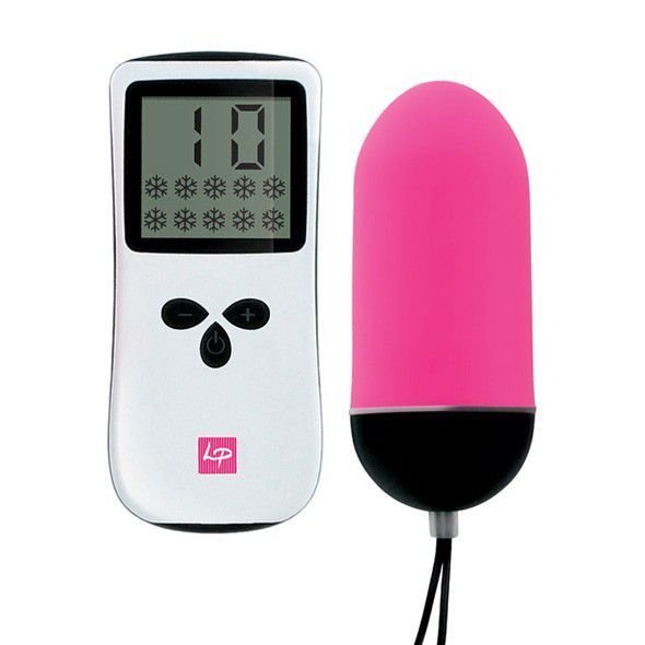 Lovers Premium - vibrator æg med fjernbetjening-Pink