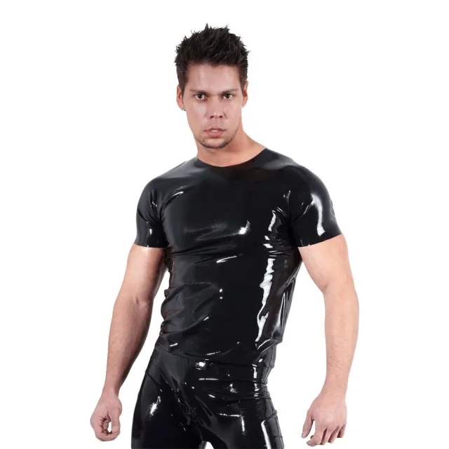 Late X Latex T-Shirt -X-Large