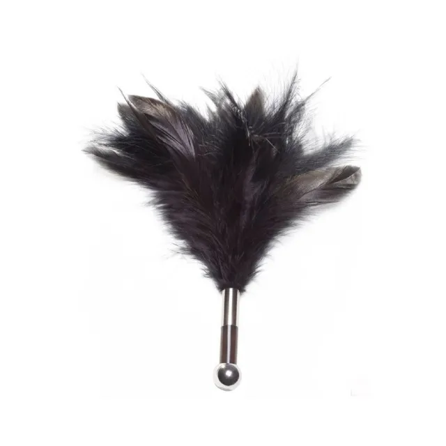 LELO Tantra Feather Teaser  -  Fjer til Pirring Sort