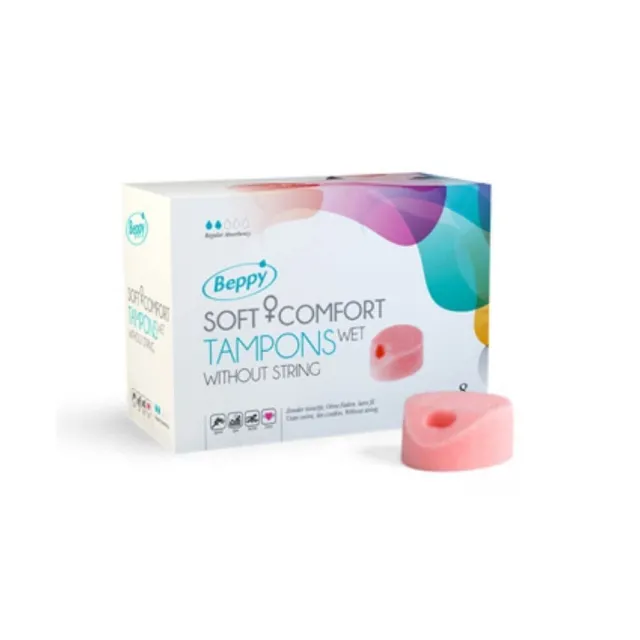 Beppy Wet Comfort Tamponer
